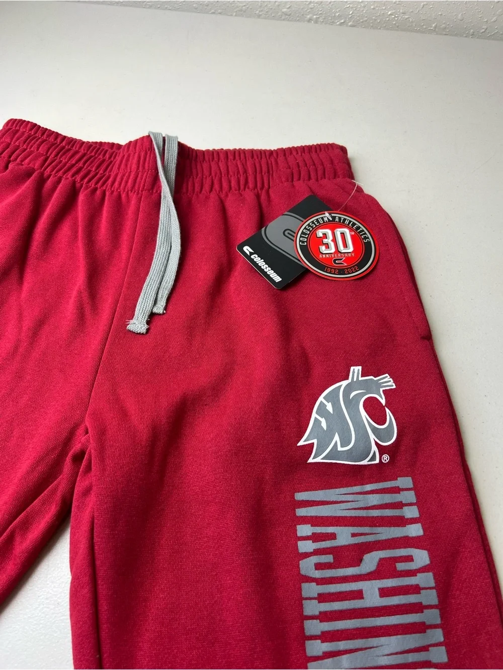 Washington State Cougars Colosseum NWT Men’s Size Small Collegiate Sweat Pants